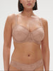 Full-Cup-BH mit eckigem Ausschnitt - Nude
