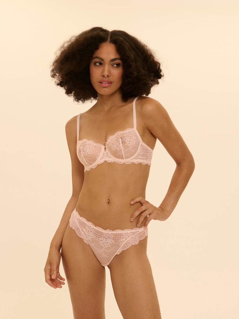 Half-Cup-BH - Sakura-Rosa