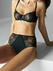 High-Waist-Slip. - Schwarz