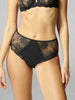 High-Waist-Slip. - Schwarz