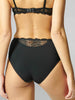 High-Waist-Slip. - Schwarz
