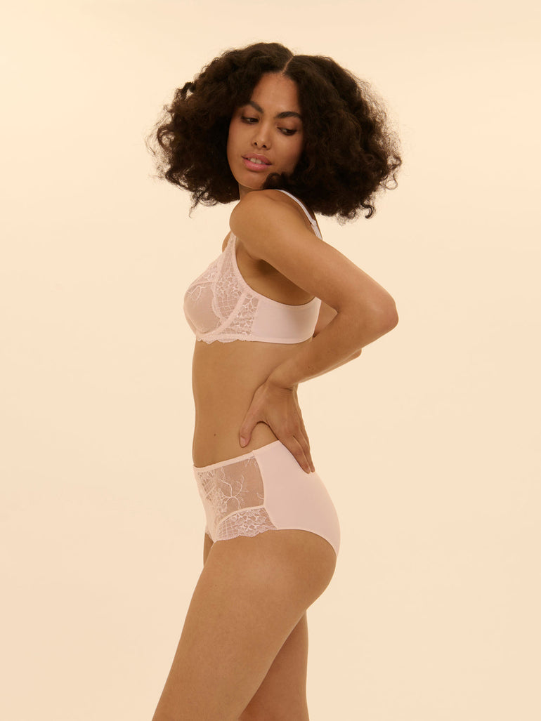 High-Waist-Slip. - Sakura-Rosa