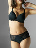 High-Waist-Slip. - Schwarz