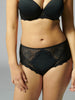 High-Waist-Slip. - Schwarz