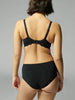 High-Waist-Slip. - Schwarz