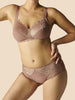 High-Waist-Slip. - Kokosbraun