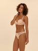 Tanga - Schickes Beige