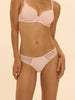 Bikini-Slip aus Baumwolle - Rot