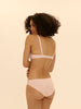 Bikini-Slip aus Baumwolle - Rot
