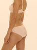 Bikini-Slip aus Baumwolle - Schickes Beige