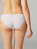 Bikini-Slip aus Baumwolle - Göttliches Leinen