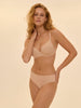 Slip mit hohem Bund - Rosige Haut