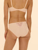 Slip mit hohem Bund - Schickes Beige