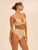 Bügelloser Soft-Cup-BH - Rosé-Nude