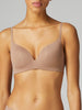 Bügelloser Soft-Cup-BH - Amaretto