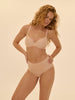 Figurformender High-Waist-Slip - Rosige Haut
