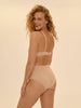 Figurformender High-Waist-Slip - Rosige Haut