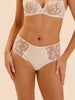 High-Waist-Slip. - Natur