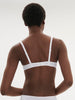Push-up-BH mit tiefem Dekolleté - Weiß