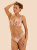 Tanga - Rosa-Nude