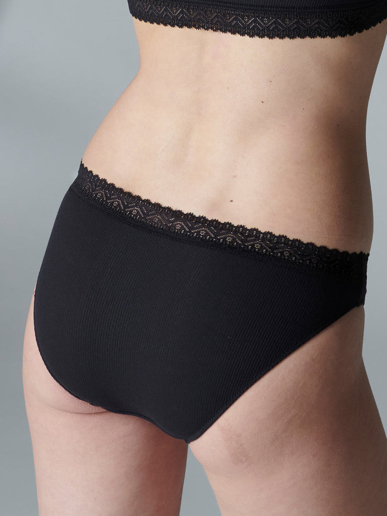 Slip - Schwarz