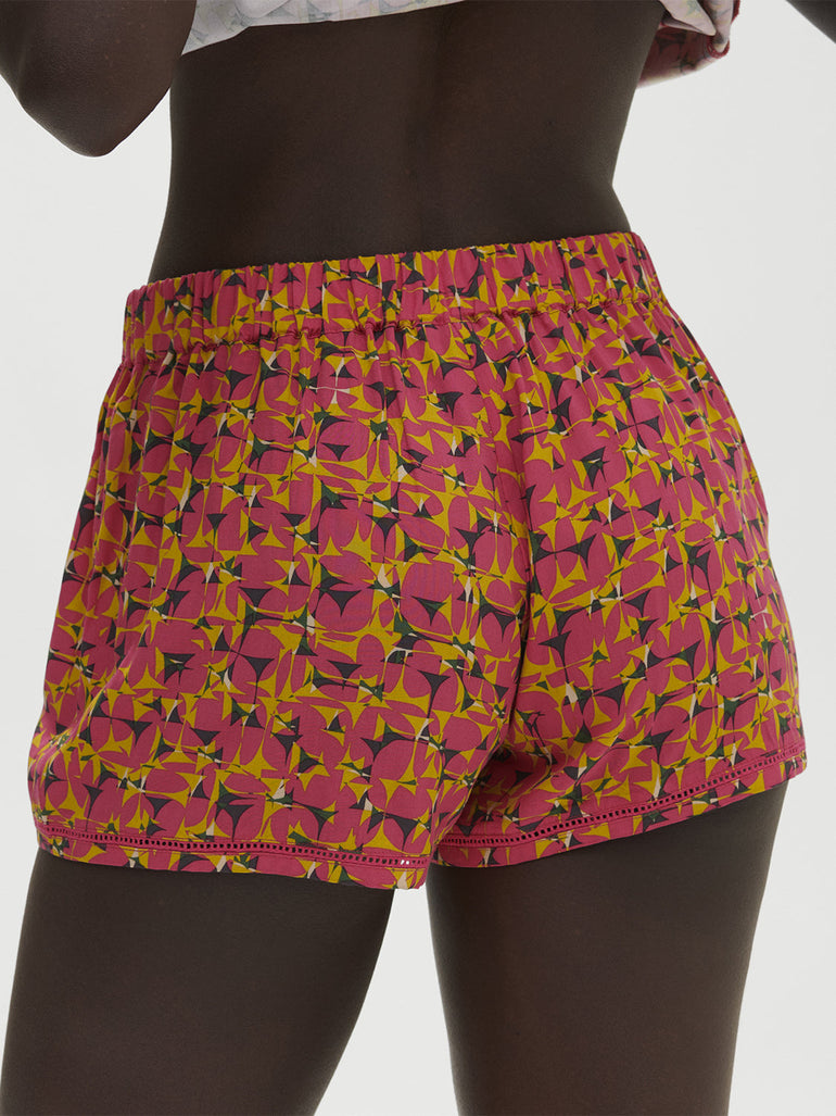 Schlafshorts - Groovy-Print