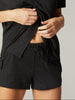 Nightshort - Anthrazit meliert