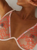 Plunge-BH mit Mono-Bügel - Pop-Rosa