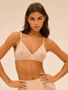 Weicher Triangel-BH mit Softcup - Rosige Haut