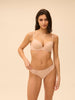 Push-up-BH - Rosige Haut