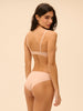 Push-up-BH - Rosige Haut