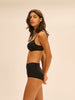 Figurformender High-Waist-Slip - Schwarz