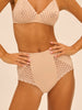 Figurformender High-Waist-Slip - Rosige Haut