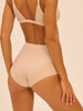 Figurformender High-Waist-Slip - Rosige Haut
