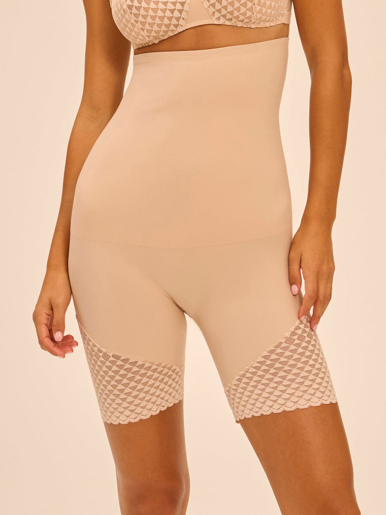 Shaping-Pantys - Rosige Haut