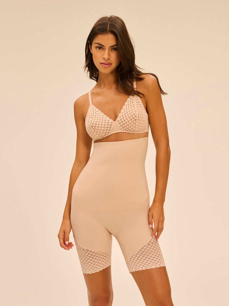 Shaping-Pantys - Rosige Haut