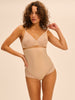 High-Waist-Shaper - Rosige Haut