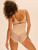 High-Waist-Shaper - Rosige Haut