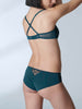 Half-Cup-BH - Englisch-Grün