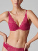 Push-up-Triangel-BH - Himbeere