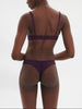 Triangel-BH ohne Bügel - Euphoria-Violett