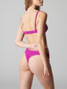 Weicher Triangel-BH mit Softcup - Bougainvillea