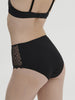 High-Waist-Slip. - Schwarz
