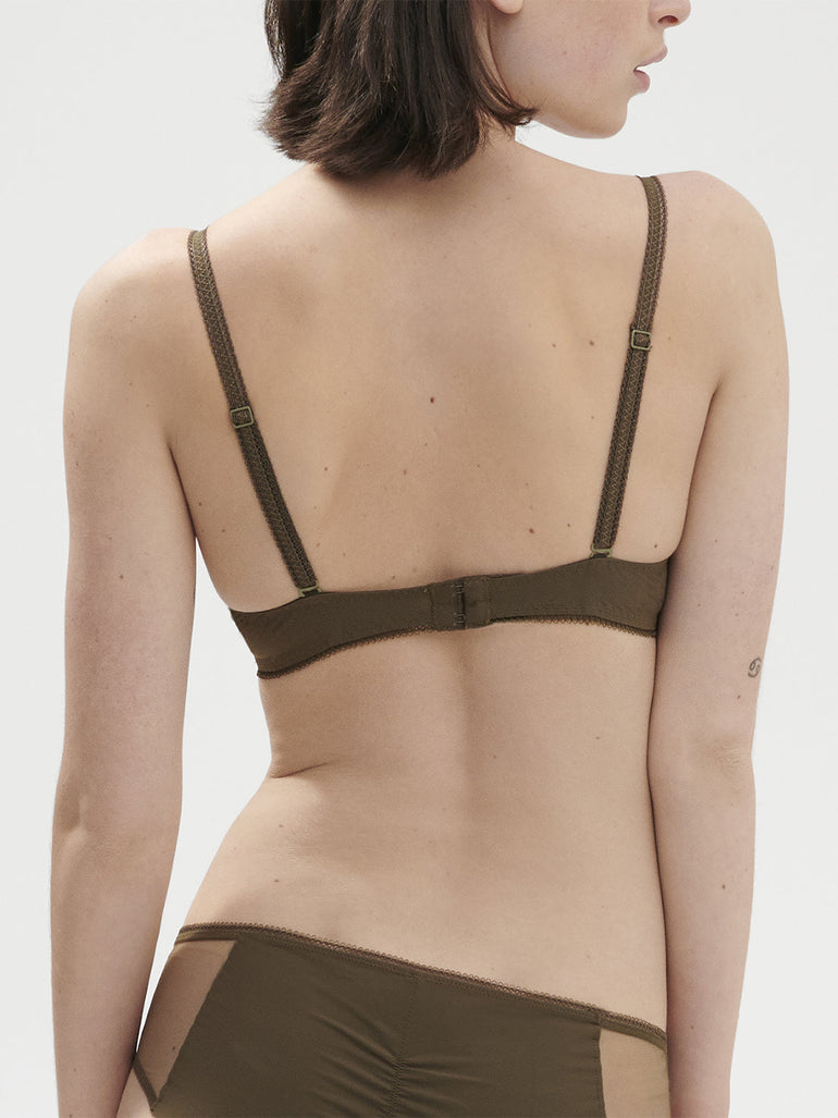 Push-up-BH - Nomad-Grün
