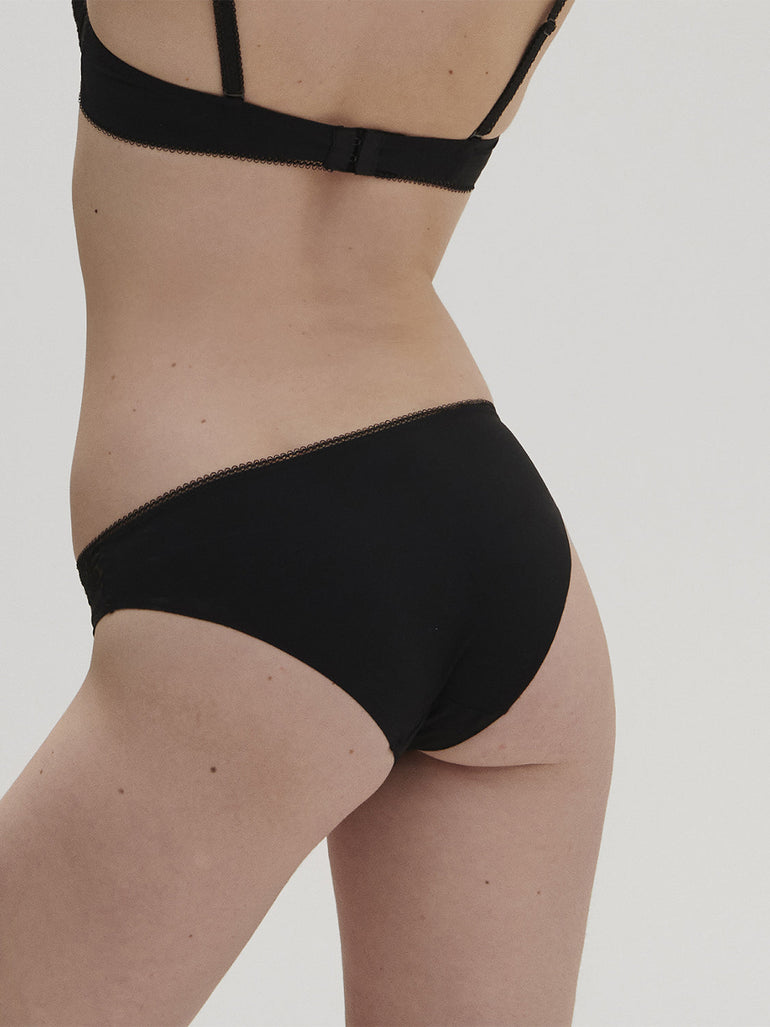 Slip - Schwarz