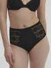 High-Waist-Slip. - Schwarz