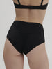 High-Waist-Slip. - Schwarz