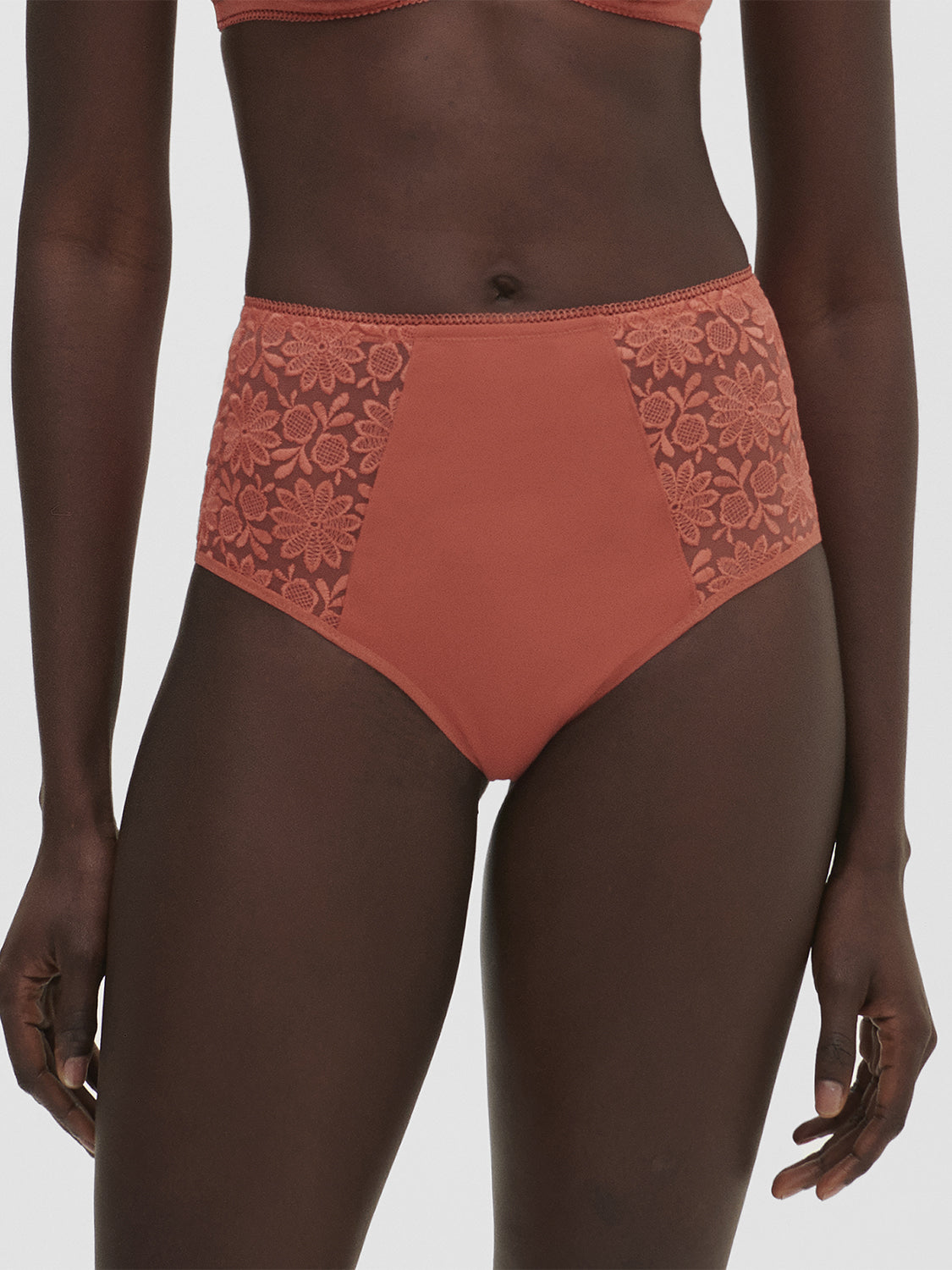 High-Waist-Slip. - Texas-Pink