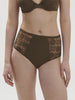 High-Waist-Slip. - Nomad-Grün