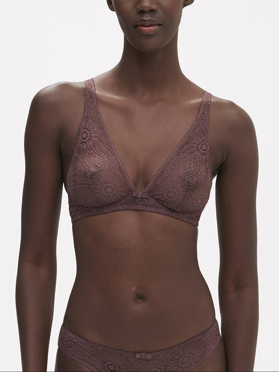 Weicher Triangel-BH mit Softcup - Byzantine